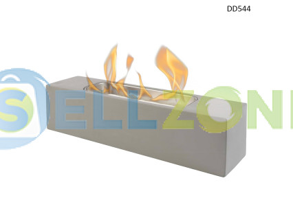 Επιτραπέζιο τζάκι βιοαιθανόλης με σχέδιο από σκυρόδεμα – DD544